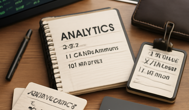 iGaming analytics: definitions, limits and source checks — editorial illustration for Metric Lab