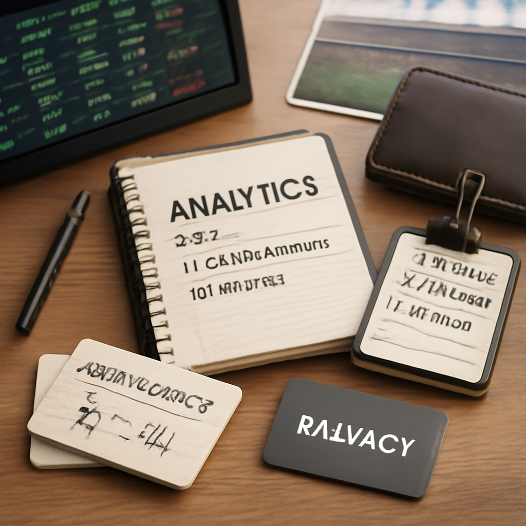 iGaming analytics: definitions, limits and source checks — editorial illustration for Metric Lab